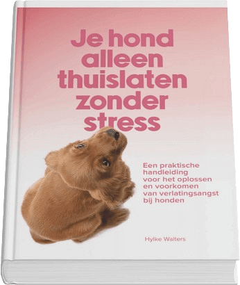 het boek je hond alleen thuislaten zonder stress